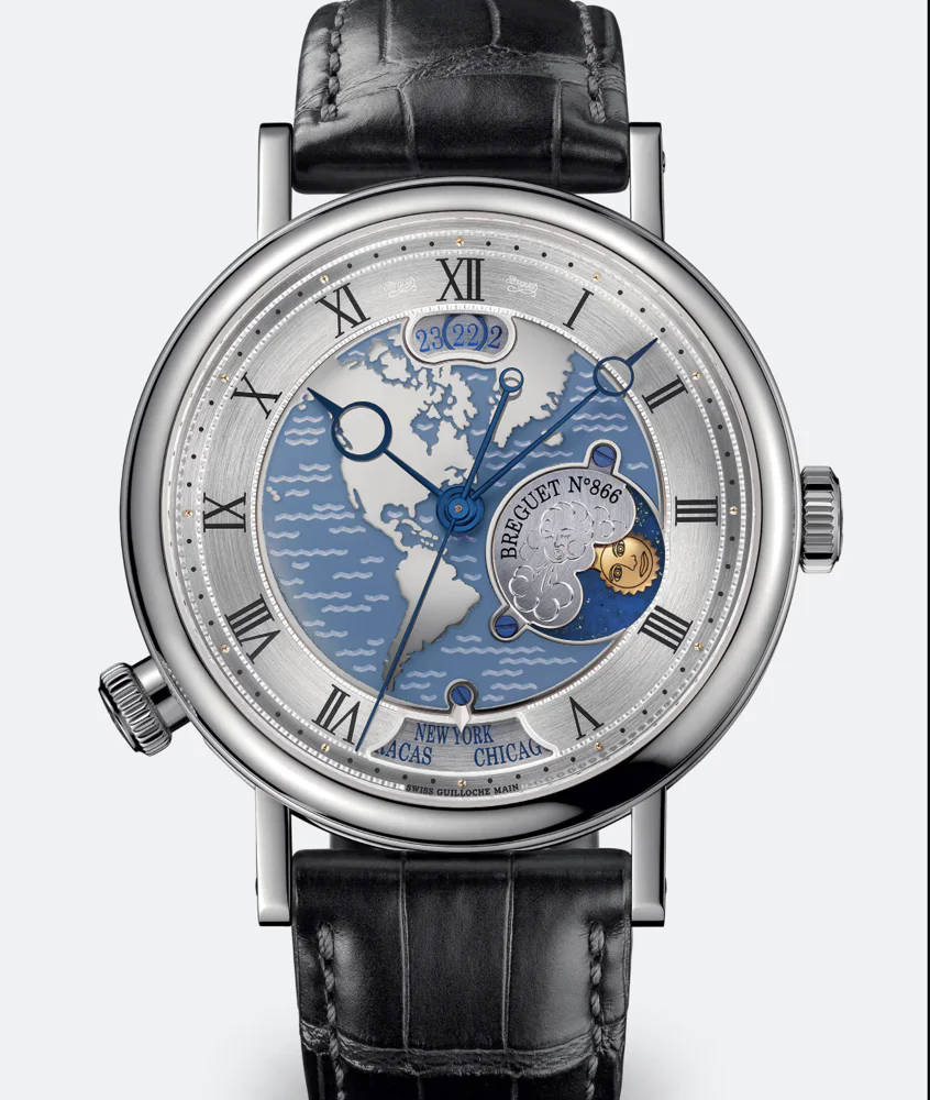 Breguet Classique Hora Mundi